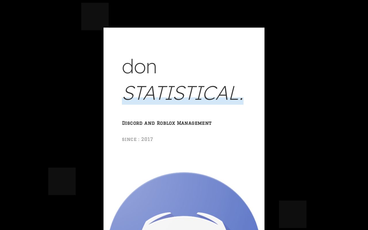 Carrd profile picture for @statistical